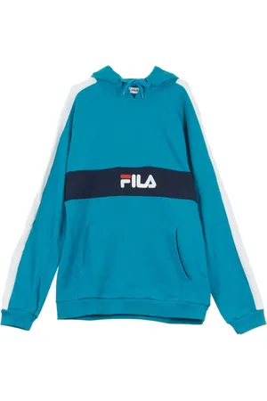 Fila Herren, Sweatshirts & Hoodies, Blau, LGröße: