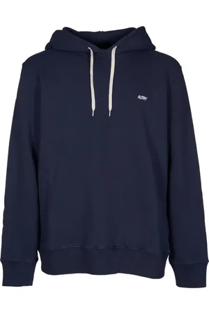Autry Herren, Sweatshirts & Hoodies, Blau, XLGröße:
