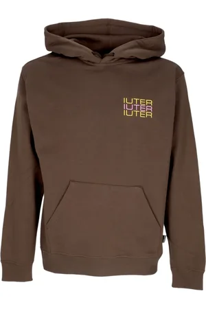 IUTER Herren, Sweatshirts & Hoodies, Braun, LGröße: