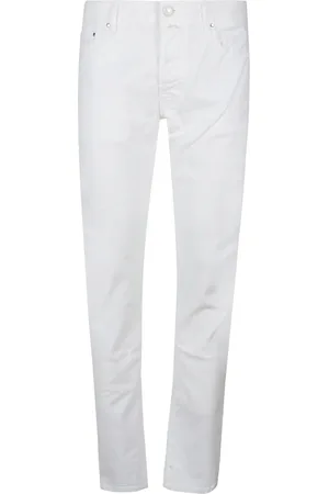 Jacob Cohen Herren, Jeans, Weiß, W36Größe: