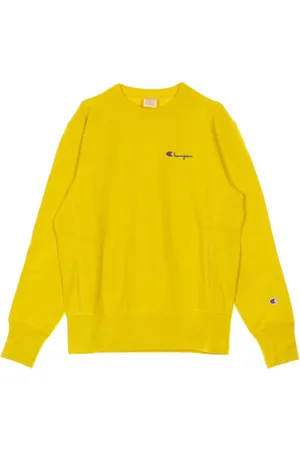 Champion Herren, Sweatshirts & Hoodies, Gelb, SGröße: