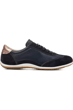 Geox Damen, Schuhe, Blau, 38 EUGröße: