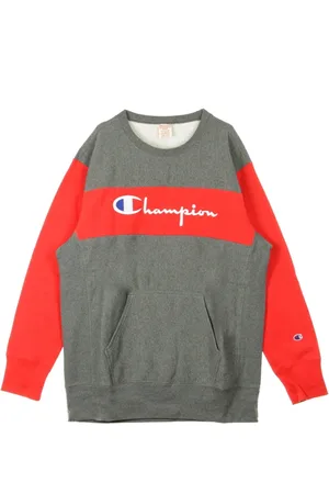 Champion Herren, Sweatshirts & Hoodies, Grau, SGröße: