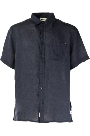 GAS Herren, Shirts, Blau, MGröße: