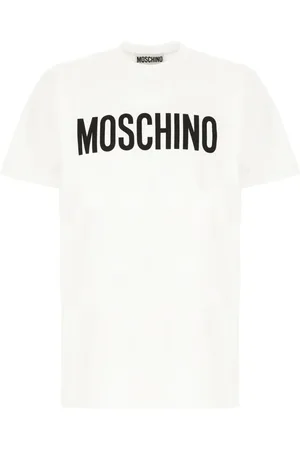 Moschino Herren, Oberteile, Weiß, SGröße: