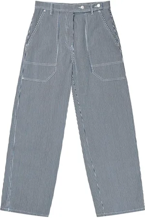 Munthe Damen, Hosen, Blau, XLGröße: