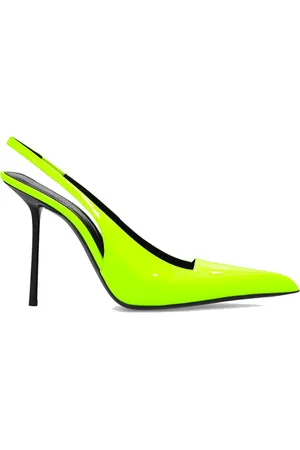 Saint Laurent Damen, Schuhe, Gelb, 37 1/2 EUGröße: