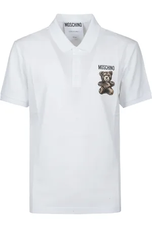 Moschino Herren, Oberteile, Weiß, XLGröße: