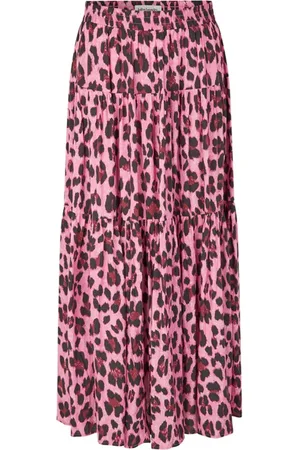 Lollys Laundry Damen, Röcke, Rosa, XLGröße: