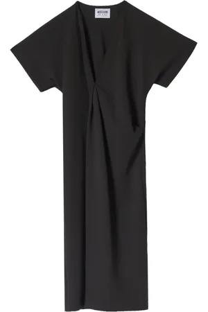 Moschino Damen, Kleider, Schwarzk, XSGröße: