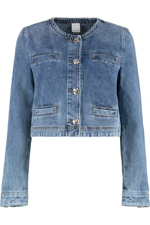 Pinko Damen, Jacken, Blau, SGröße: