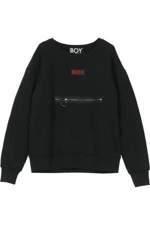 Boy London Herren, Sweatshirts & Hoodies, Schwarzk, XLGröße: