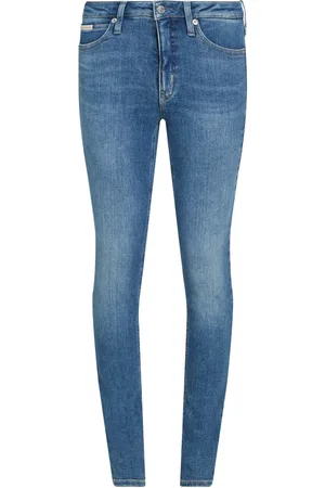 Calvin Klein Damen, Jeans, Blau, W28Größe: