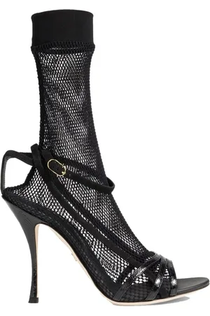 Dolce & Gabbana Damen, Schuhe, Schwarzk, 38 1/2 EUGröße: