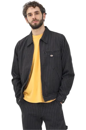 Dickies Herren, Jacken, Schwarzk, MGröße: