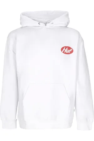 Huf Herren, Sweatshirts & Hoodies, Weiß, XLGröße: