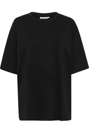 Karen by Simonsen Damen, Oberteile, Schwarzk, XLGröße: