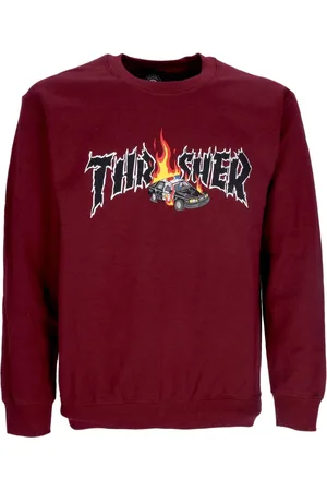 Thrasher Herren, Sweatshirts & Hoodies, Braun, XLGröße: