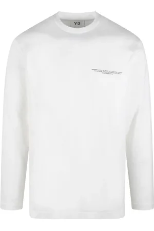 Y-3 Herren, Oberteile, Weiß, SGröße: