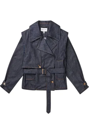 Munthe Damen, Jacken, Blau, MGröße: