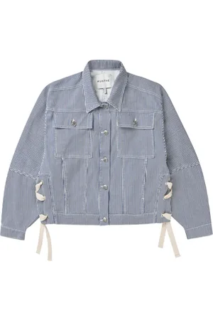 Munthe Damen, Jacken, Blau, MGröße: