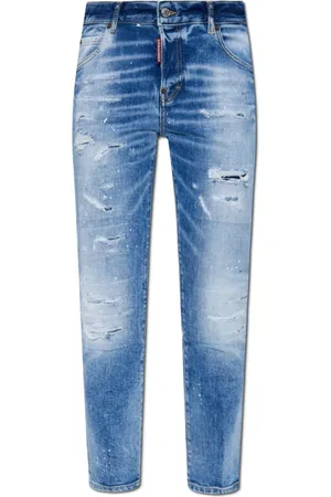 Dsquared2 Damen, Jeans, Blau, SGröße: