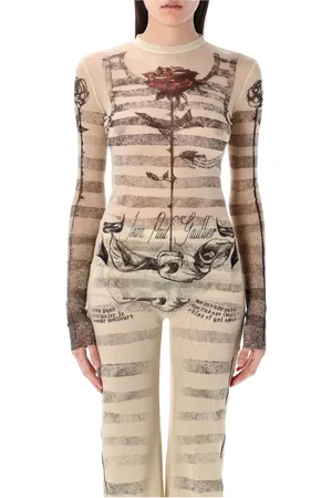 Jean Paul Gaultier Damen, Oberteile, Mehrfarbig, MGröße: