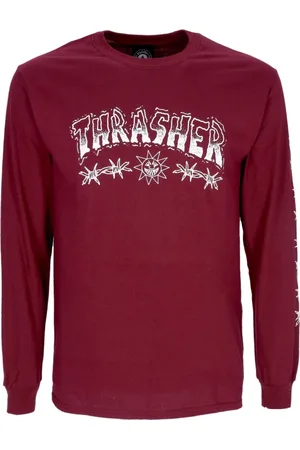 Thrasher Herren, Oberteile, Braun, XLGröße: