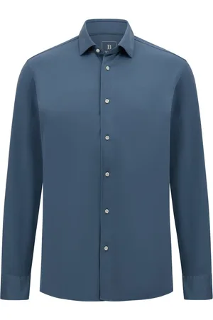 Boggi Milano Herren, Shirts, Blau, MGröße: