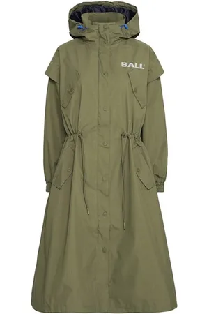 Ball Damen, Mäntel, Grün, LGröße: