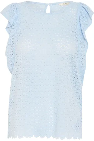 Cream Damen, Oberteile, Blau, XSGröße: