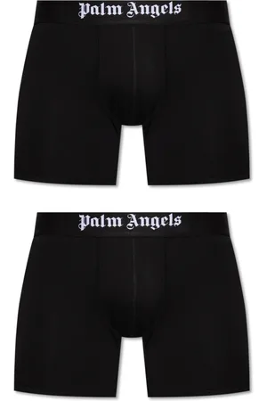 Palm Angels Herren, Unterwäsche, Schwarzk, SGröße: