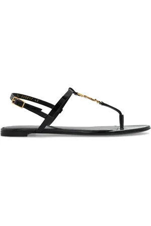 Saint Laurent Damen, Schuhe, Schwarzk, 36 1/2 EUGröße: