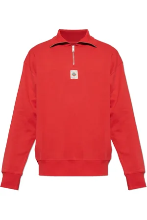 Bally Herren, Sweatshirts & Hoodies, Rot, SGröße: