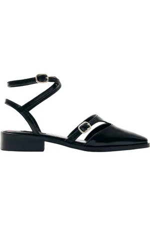ALOHAS Damen, Schuhe, Schwarzk, 39 EUGröße: