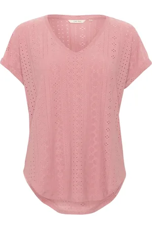 Cream Damen, Oberteile, Lila, SGröße: