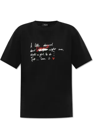 Dsquared2 Damen, Oberteile, Schwarzk, 2XSGröße: