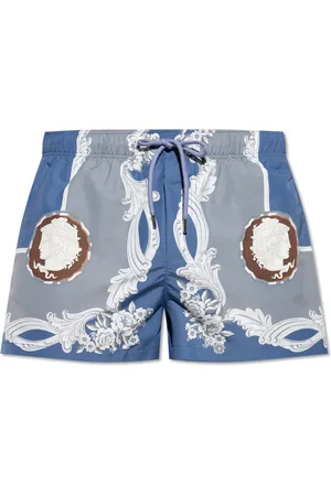 VERSACE Herren, Bademode, Blau, LGröße: