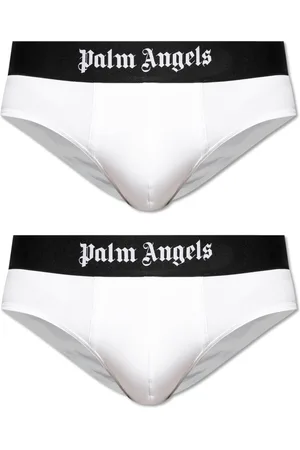 Palm Angels Herren, Unterwäsche, Weiß, LGröße: