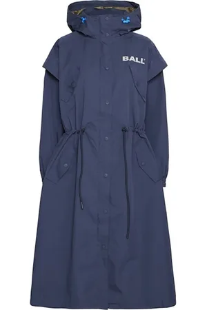 Ball Damen, Mäntel, Blau, SGröße: