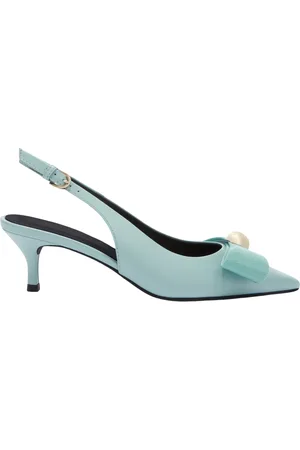 Furla Damen, Schuhe, Blau, 37 EUGröße: