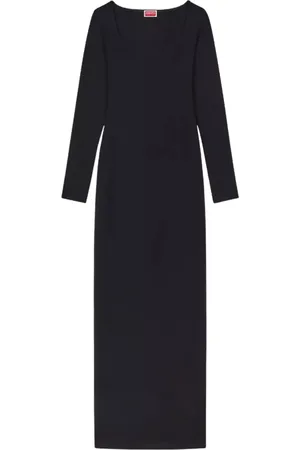Kenzo Damen, Kleider, Schwarzk, SGröße: