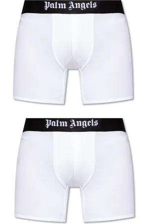 Palm Angels Herren, Unterwäsche, Weiß, LGröße: