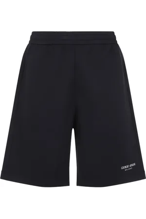 Giorgio Armani Herren, Shorts, Blau, MGröße: