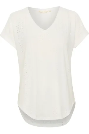 Cream Damen, Oberteile, Weiß, SGröße:
