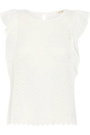 Cream Damen, Oberteile, Weiß, XLGröße: