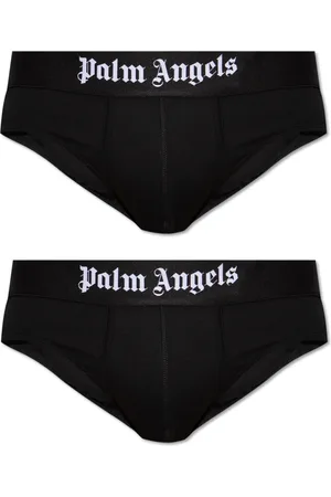 Palm Angels Herren, Unterwäsche, Schwarzk, XLGröße:
