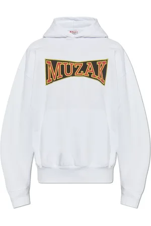 Bally Herren, Sweatshirts & Hoodies, Weiß, 2XLGröße: