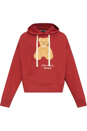 Palm Angels Herren, Sweatshirts & Hoodies, Rot, 2XLGröße:
