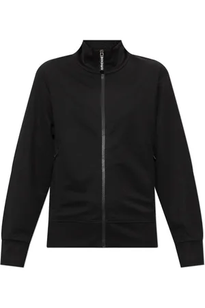 Palm Angels Damen, Sweatshirts & Hoodies, Schwarzk, LGröße: